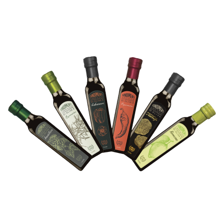 Olio al Peperoncino Habanero